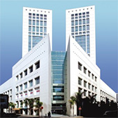 Twin center à casablanca