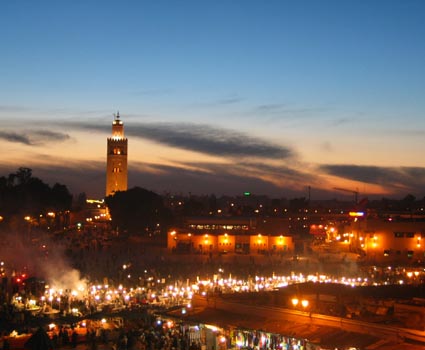 jamaa elfna à marrakech